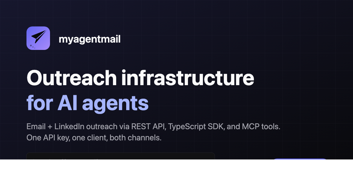 MyAgentMail is now Anjal